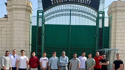 منتخب جامعة الزقازيق يحصل على المركز الرابع ببطولة كمال الأجسام