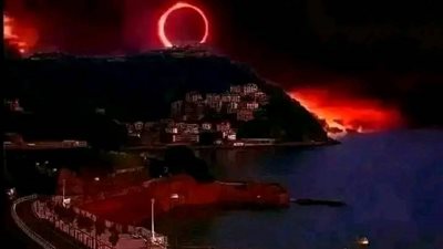 سماء الدول الأوروبية تتزين بالكسوف الشمسي لبضع دقائق