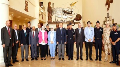 بمناسبة انتصارات أكتوبر.. الكلية الجوية تستقبل محافظ الشرقية ورئيس جامعة الزقازيق