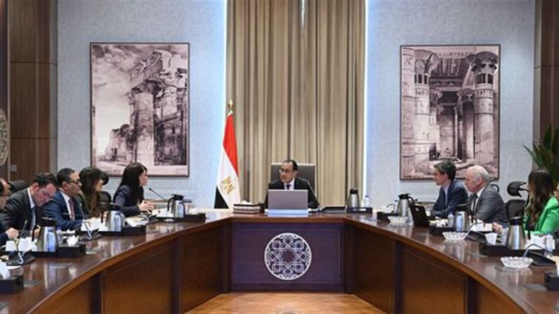 مدبولي خلال الاجتماع