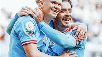 هالاند : بفضل ثلاثيتي في نهائي دوري الابطال توجنا باللقب..وجوارديولا يهددني