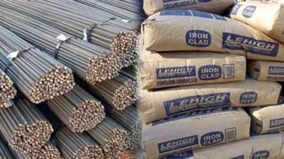 استقرار ملحوظ في أسعار مواد البناء اليوم بالأسواق المصرية