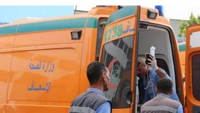 حادث انقلاب سيارة يودي بحياة شخص ويصيب 20 آخرين فى الجيزة