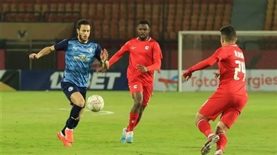 تشكيلة بيراميدز و فيوتشر في كأس السوبر