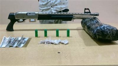 سقوط عاطل بحوزته 5 كيلو بانجو في كفر صقر