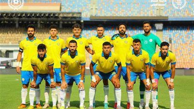 قائمه الاسماعيلي لمواجهه النادي الاهلي في الدوري المصري