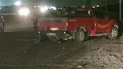 ارتفاع ضحايا حادث قنا إلي 9 أشخاص والمرور تُعلن إغلاق كوبري الشيخ يونس