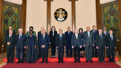 السيسي: تكريس مبادئ المواطنة هو الأساس لحماية النسيج المجتمعي