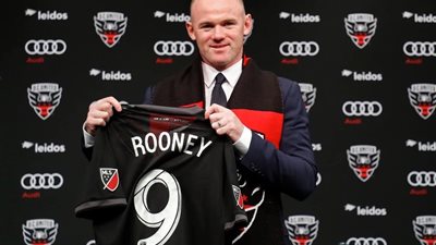 فصل الطرق: روني يفارق دي سي يونايتد