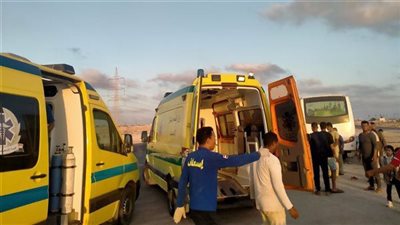 بالأسماء.. انقلاب ميكروباص يودي بحياة 10 أشخاص أعلى المحور