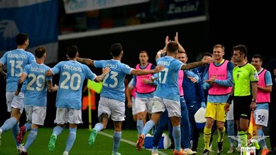 لاتسيو يخطو خطوة هامة نحو دوري الأبطال