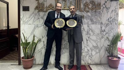 المسرح القومي وإذاعة القرآن الكريم يتلقيان تكريما من مجمع اللغة العربية