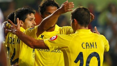 فياريال يفوز على ريال سوسييداد بثلاثيه في الليجا 