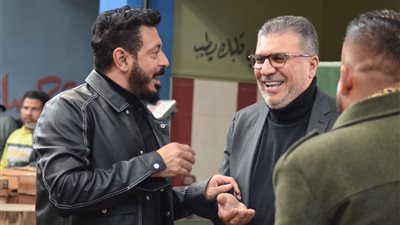 سهرة خاصة.. أبطال مسلسل 