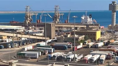 تداول 16 ألف طن و1032 شاحنة بضائع عامة بموانئ البحر الأحمر