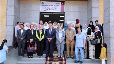 تحت شعار واحة أمان..إفتتاح المدينة الأمنة للسيدات بـ فاقوس