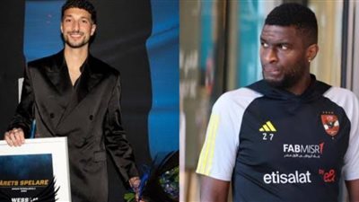 موديست يهنئ وسام أبو على بمشاركته مع الأهلي والأخير كنت أتمنى أن أسجل هدف   