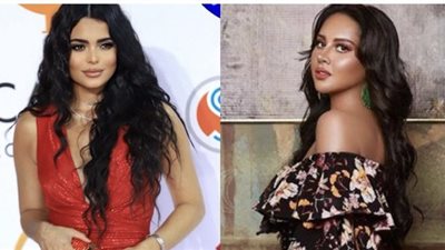 الثنائي أسماء جلال وياسمين رئيس يجتمعان في 