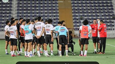 المنتخب المصري يختتم تدريباته اليوم بالإمارات استعداداً لمواجهة زامبيا الودية