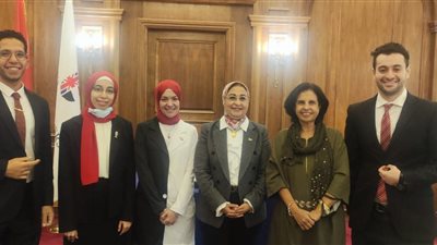 جامعة عين شمس تشارك باحد مشروعاتها المميزة والفائزة فى مبادرة شباب من أجل التنمية