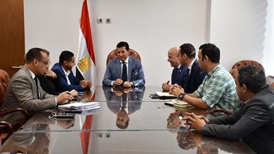 وزير الرياضة يعقد اجتماع بمجلس إدارة اتحاد الكيانات الشبابية