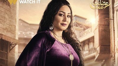 وفاء عامر تشارك بشخصيتين مختلفتين في رمضان 2024