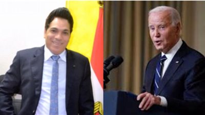 نبيل أبوالياسين: تصريحات «جوبايدن» مقززه تدعو إلى إرتكاب جريمة حرب ضد الفلسطينيين