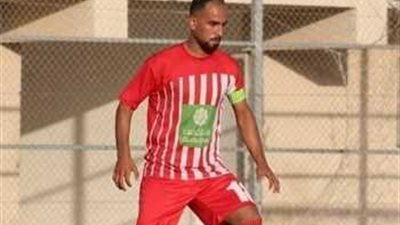 استشهاد اللاعب الفلسطيني رشيد دبور جراء القصف على غزة