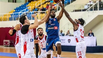 الأهلي يخسر نصف نهائي البطولة العربية لكرة السلة