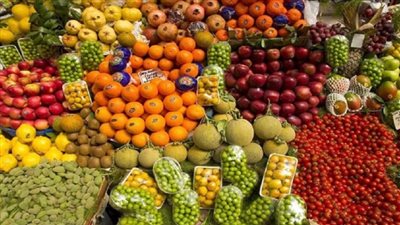 تباين في أسعار الفاكهة اليوم الخميس بسوق العبور