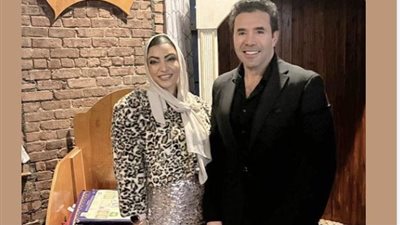 حقيقة زواج رامي وحيد من خارج الوسط الفني