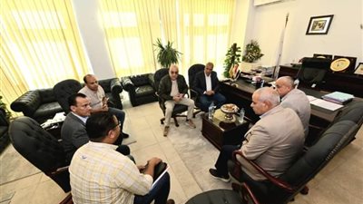 الجزار يشدد على التنفيذ والمتابعة الميدانية لمراحل تنفيذ المشروعات يومياً 