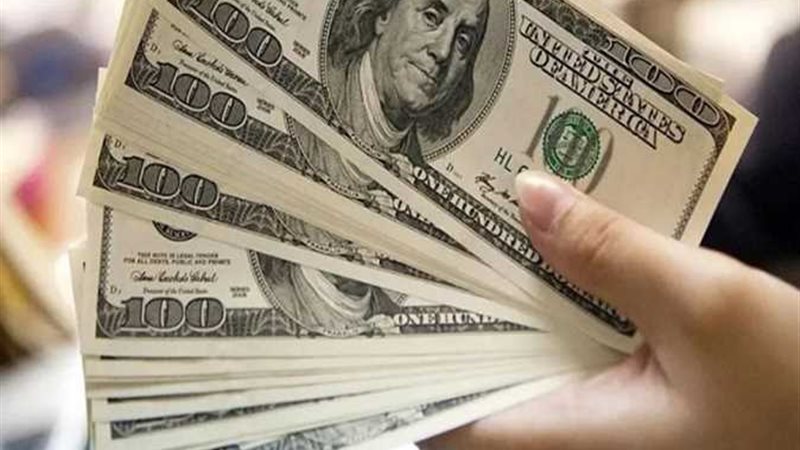 سعر الدولار في البنوك