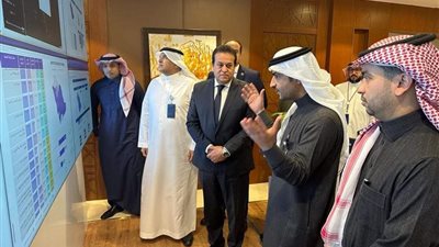 لـ اعتماد المنشآت الصحية...خالد عبدالغفار يتفقد مجلس الضمان الصحي والمركز السعودي