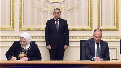 بشأن تأمين مجموعة من الوثائق الحكومية...بروتوكول تعاون بين 