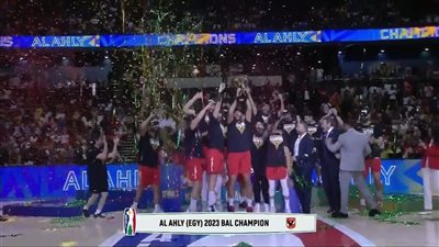 محمد سراج الدين: كرة السلة فى الأهلي حققت إنجاز ولا يوجد وقت للإحتفال بسبب كثرة الألقاب 