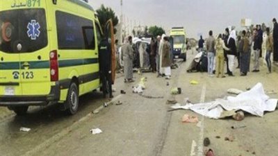 10 مصابين...وقوع حادث تصادم خطير بالشرقية