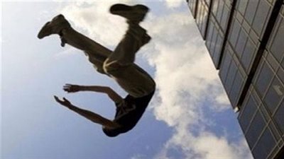 سقوط شاب جثة هامدة من أعلى مستشفى الحوامدية