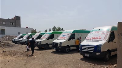 دمياط: توقيع الكشف الطبي على 1282 مواطن بقرية أبو عدوى