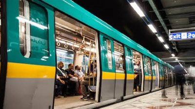 زيادة ساعات تشغيل المترو بمناسبة مباراة الأهلى والترجي غداً