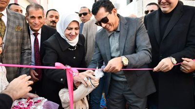 وزير الشباب والرياضة يفتتح مراكز شباب الحصر وطوخ بعد الأعمال التطويرية