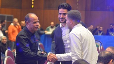 محمود جابر للقارئ نيوز : هدفنا التتويج بالبطوله وتواجد الجماهير سيكون داعم كبير لنا