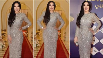 عبير صبري تتألق بإطلالة لامعة... شاهد