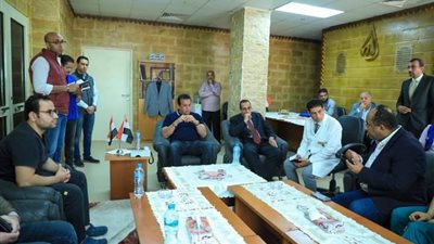 وزير الصحة يوجه بتنظيم قافلة علاجية عاجلة في مستشفي بئر العبد لخدمة أهاليها