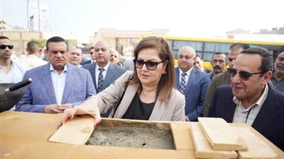 السعيد تضع حجر الأساس لمجمع خدمات مصر بمدينة العريش