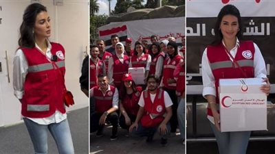 تعرف على سبب انضمام ياسمين صبري لـ فريق الهلال الأحمر