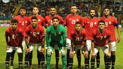 المنتخب الأولمبي المصري يواجه أوزبكستان.. تعرف على التشكيل