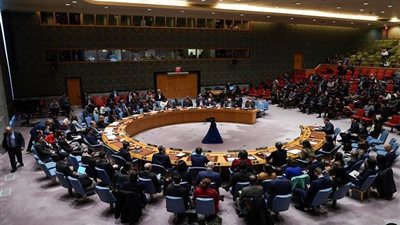 بدء اجتماع مجلس الأمن لبحث التصعيد الإسرائيلي فى الضفة الغربية المحتلة