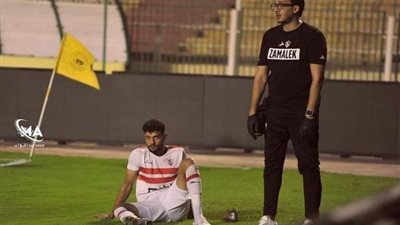 مصطفي شلبي يشارك في تدريبات الزمالك الجماعية