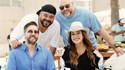 هشام ماجد يروج  لـ